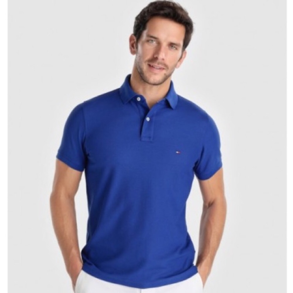 Tommy Hilfiger Blue Polo Shirt